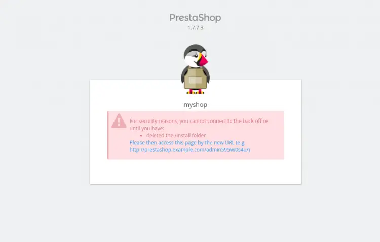Rimuovi l'installer