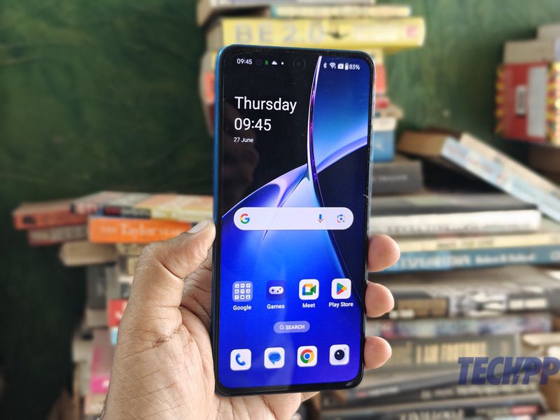 display do oneplus nord ce4 lite