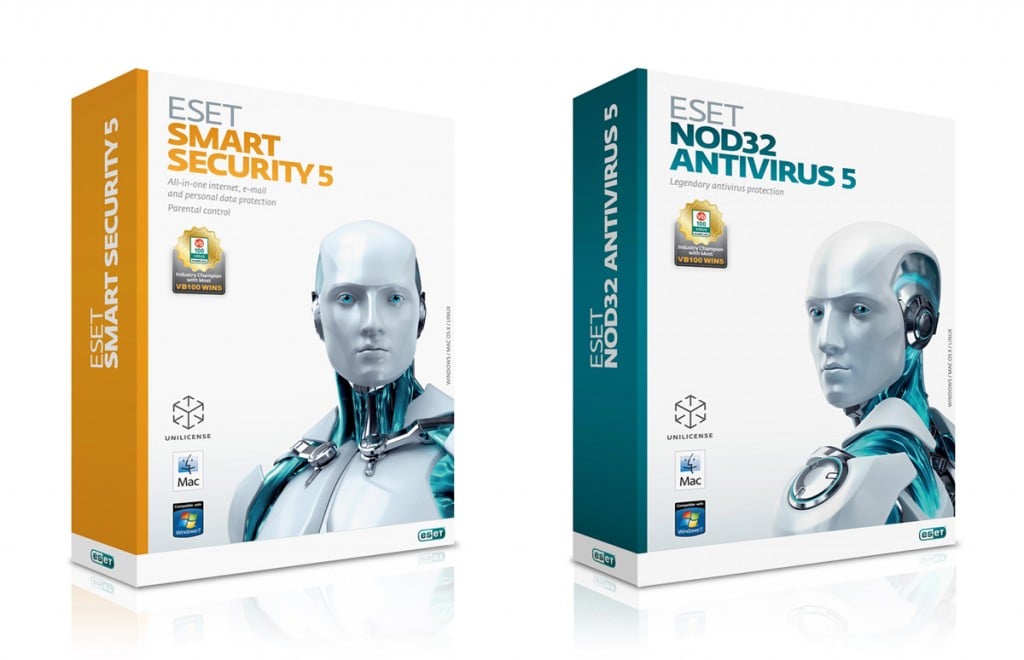 top 10 antivirus software for windows - eset