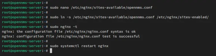 configurer nginx