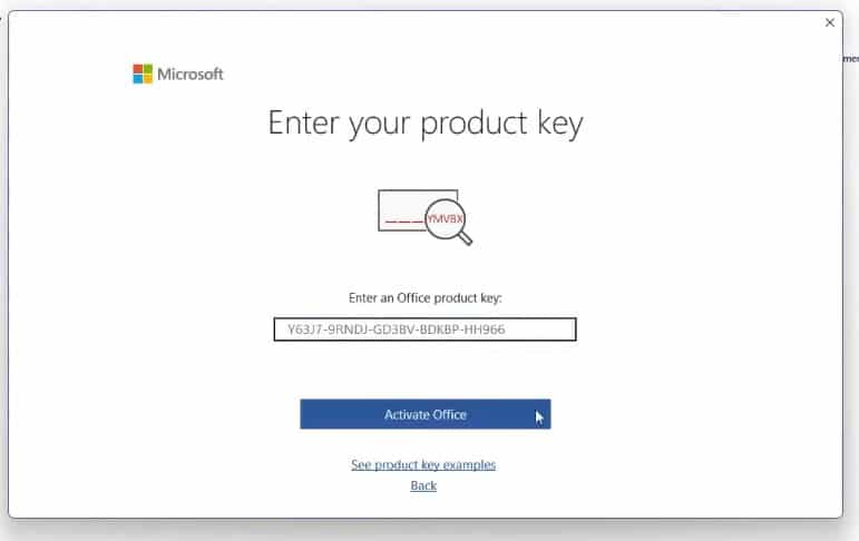 Ativar MS Office 2024