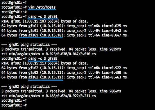 Configurar el archivo de hosts