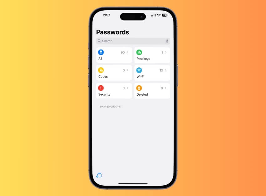 app password apple