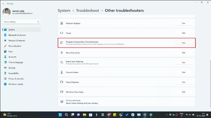 imagen mostrando técnicas de solución de problemas de compatibilidad de programas