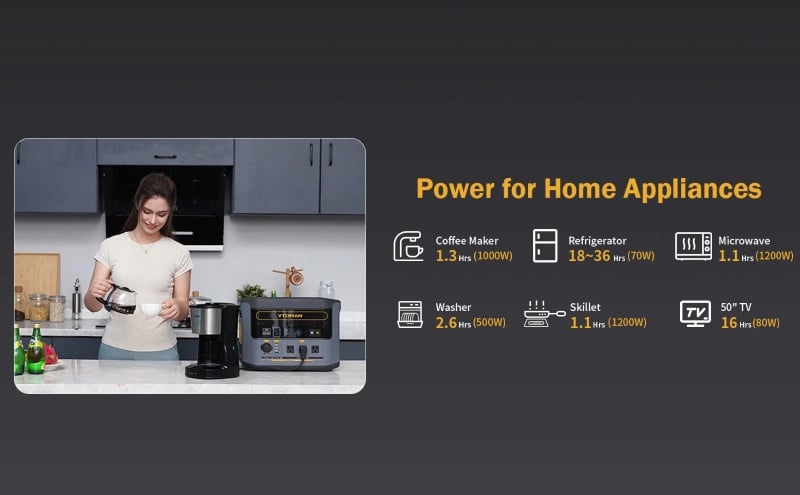 vtoman flashspeed 1500 utilisation dans les appareils ménagers