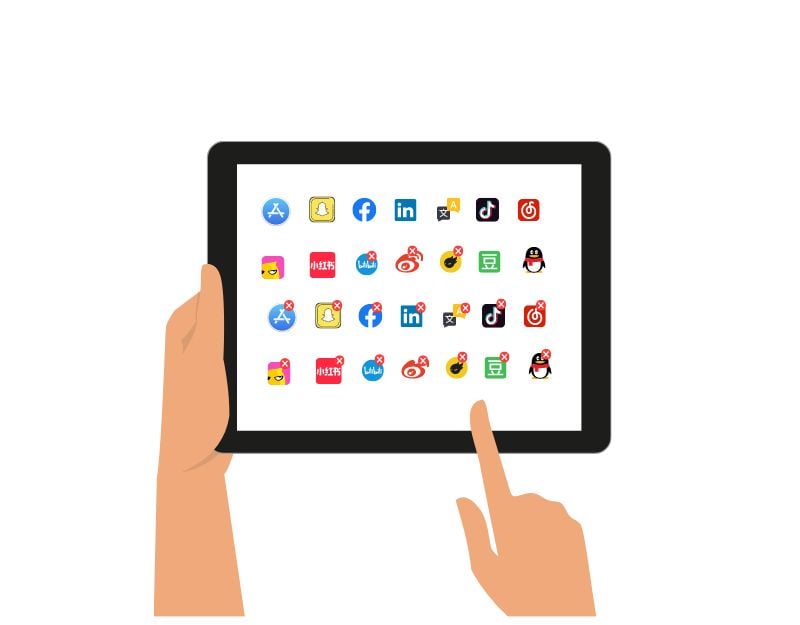 energieschluckende Apps auf dem iPad entfernen