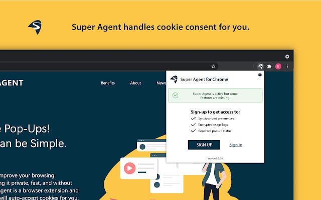 super-agent-consenso-cookie