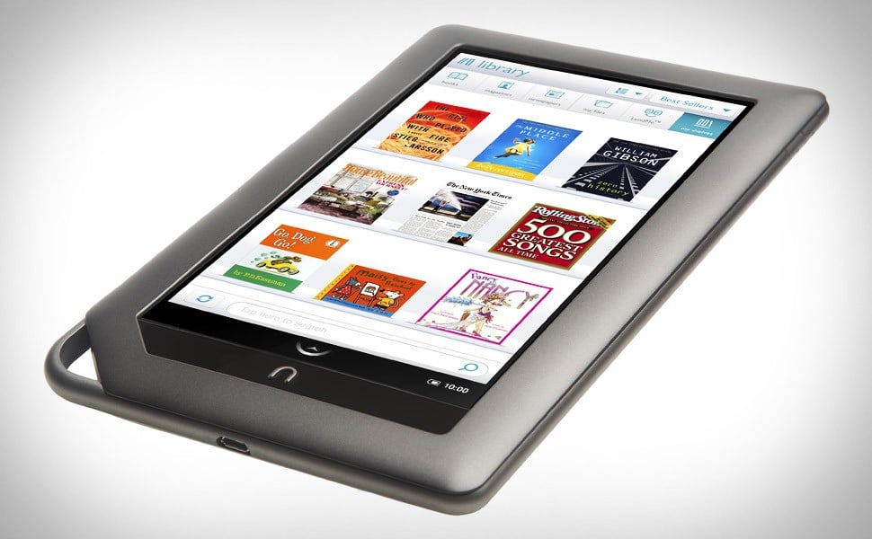 i 10 migliori tablet per bambini - nook color