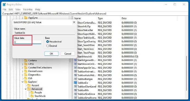 windows 11 위젯 비활성화하는 4가지 방법 - 위젯 비활성화