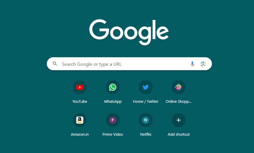 Omnibox в поиске Google