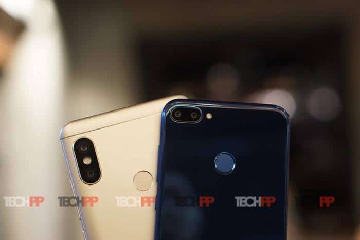 スタイルと実用性: Honor 9N vs Xiaomi Redmi Note 5 Pro - Honor 9N vs Redmi Note 5 Pro 6