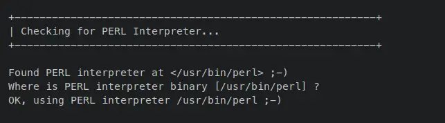 verificar perls