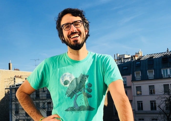 Von Bury Me My Love zu den BAFTAs: die Geschichte von Florent Maurin - img 1252