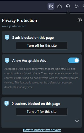 bypassare gli annunci di YouTube