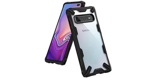 Die besten Hüllen, die Sie für Samsung Galaxy S10, S10+ und S10e kaufen können - Ringke Fusion Galaxy S10 Hülle