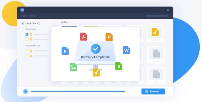 easeus data recovery wizard