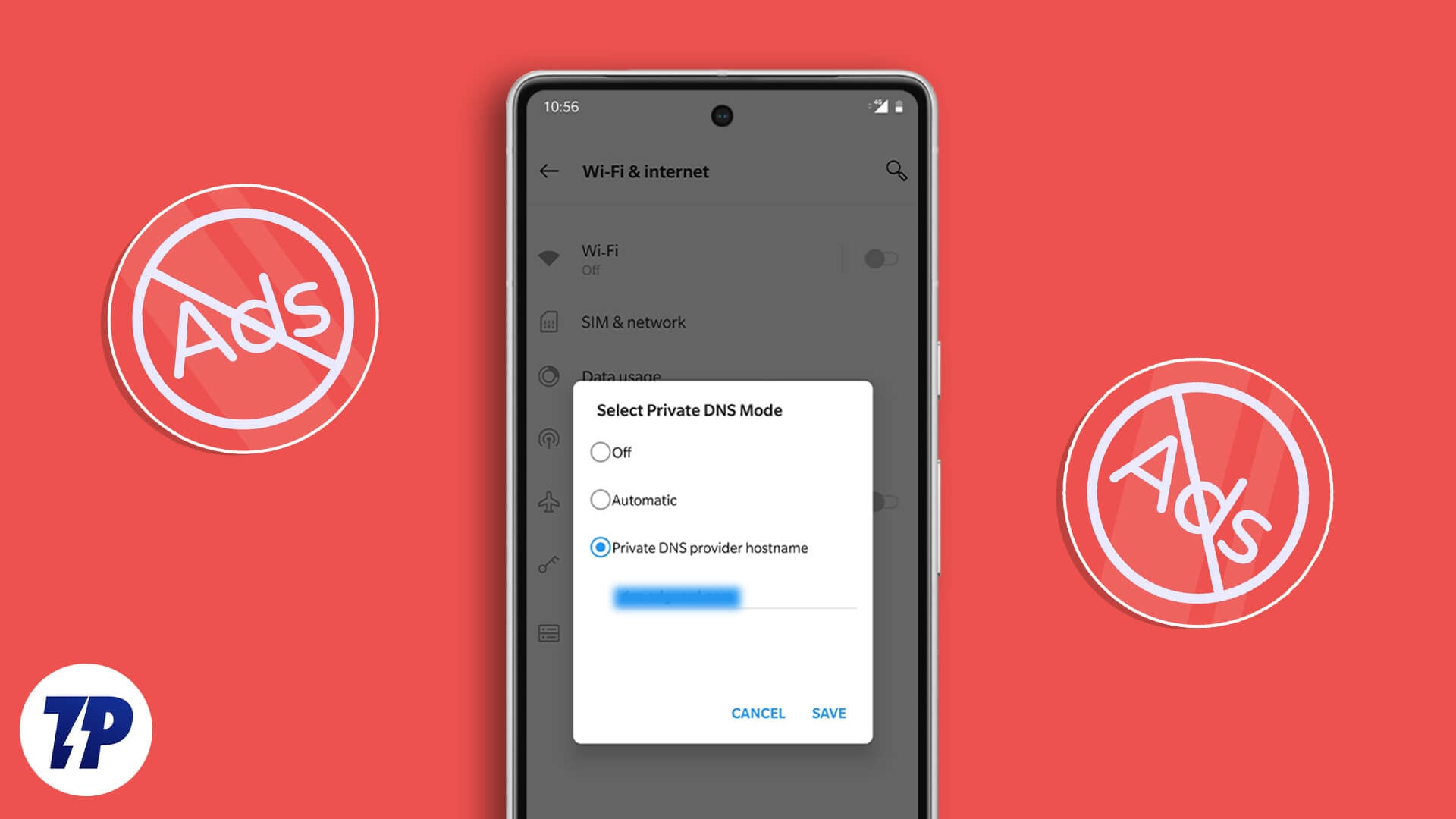 bloquer les publicités sur android en utilisant le dns privé