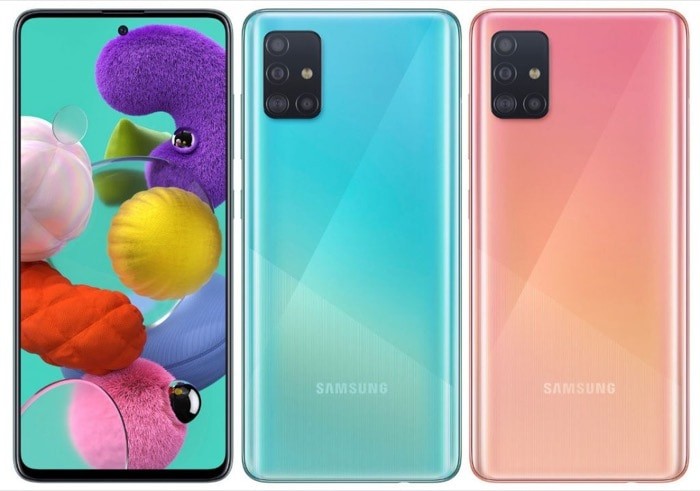 Samsung Galaxy A51 mit 48MP Quad-Rückkameras in Indien eingeführt für Rs 23.999 - Samsung Galaxy A51