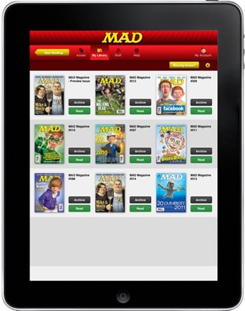 mad magazine