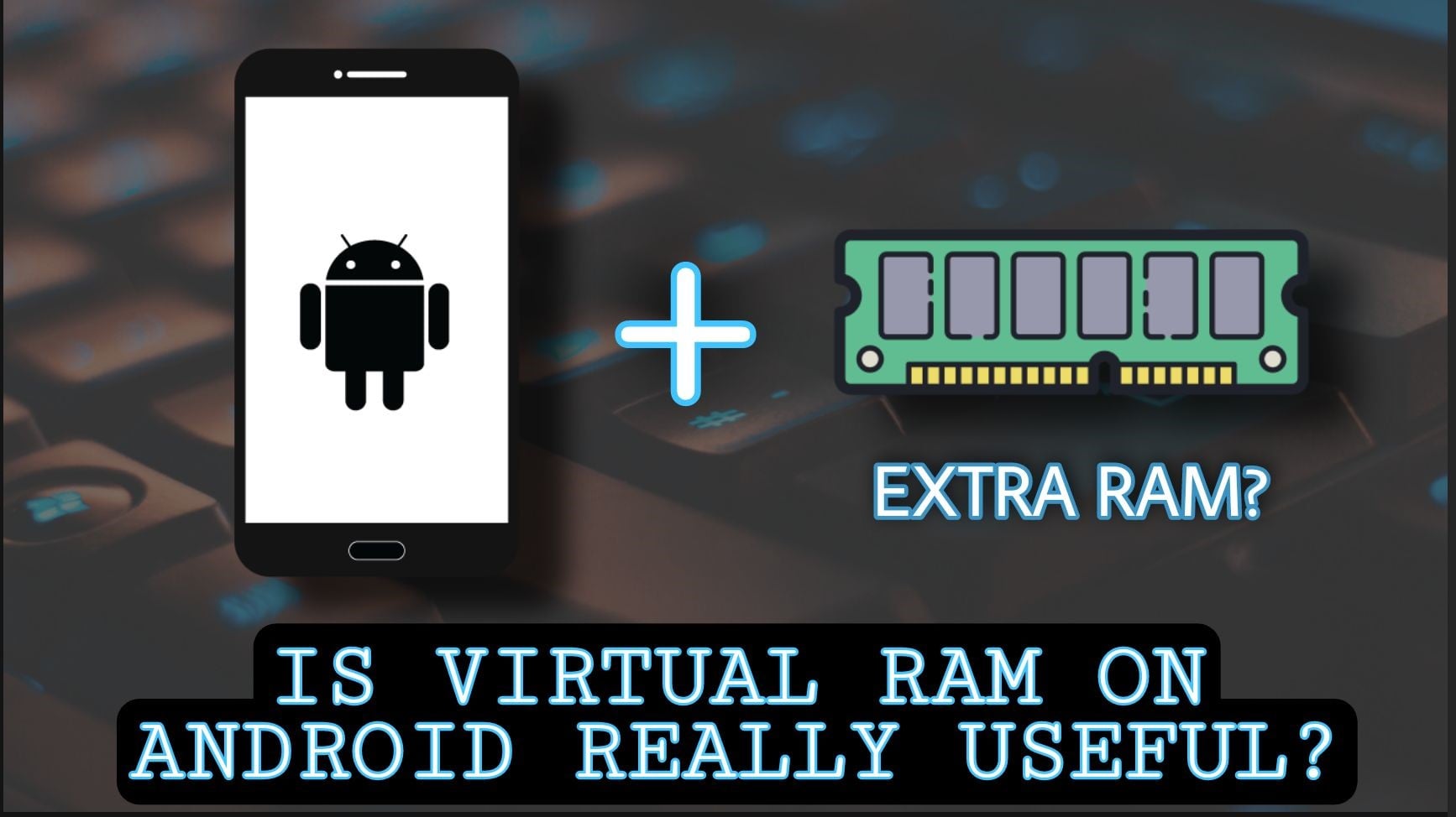 가상 RAM 안드로이드