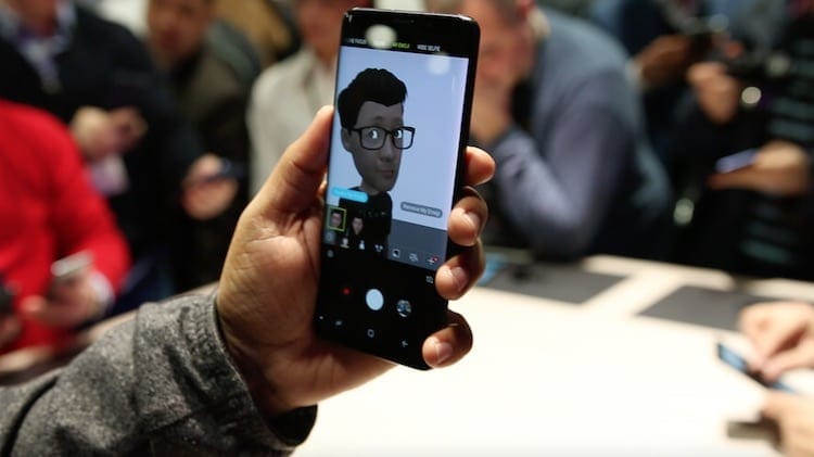 wie apple die mwc-show gestohlen hat, ohne tatsächlich anwesend zu sein - galaxy s9 ar emoji