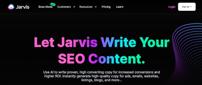 jasper ai writer