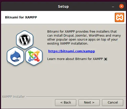 App per Xampp
