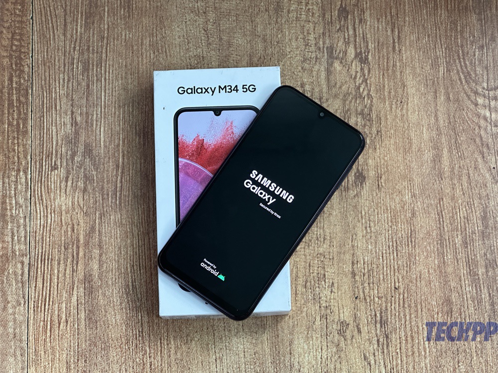 Samsung Galaxy M34 Test Urteil