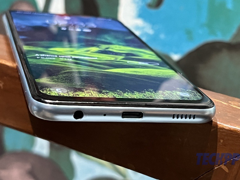 Critique du Samsung Galaxy F23 - Batterie