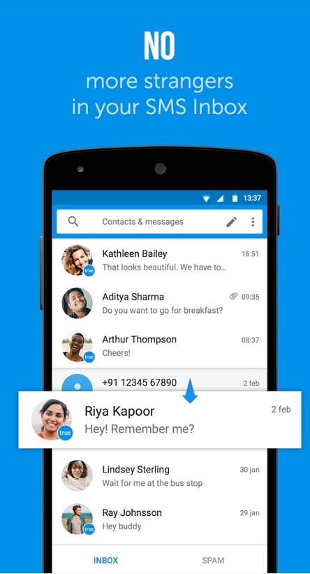 app truemessenger truecaller