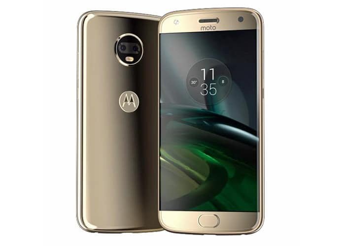 moto x4 gold