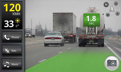ionroad augmented driving