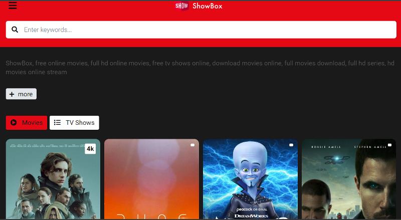 showbox