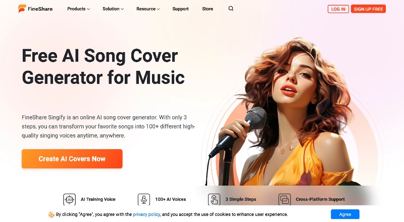 application fineshare