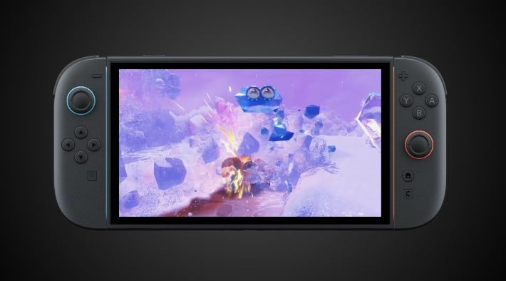 pantalla nintendo switch 2