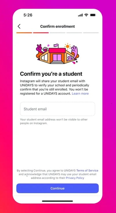 verification process unidays