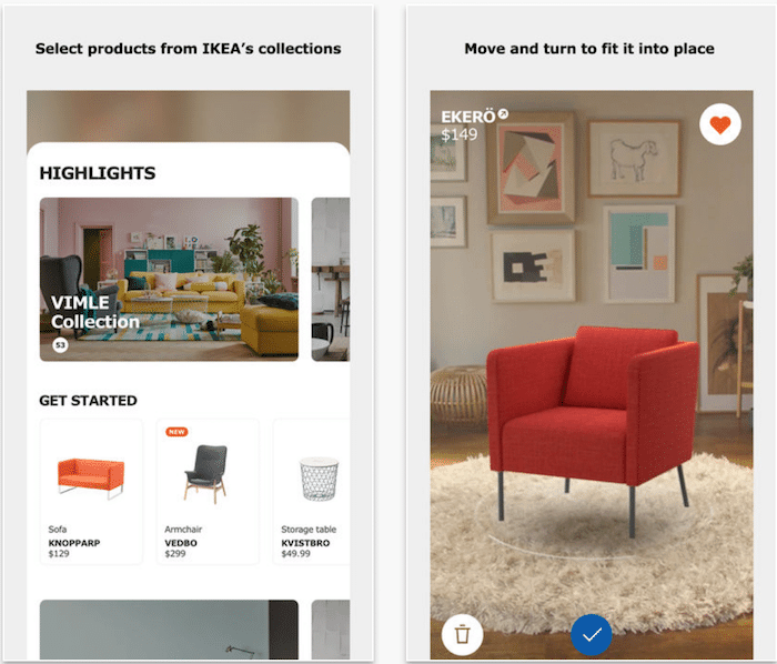 20+ applications et jeux ar que vous devez essayer sur ios 11 - ikea place
