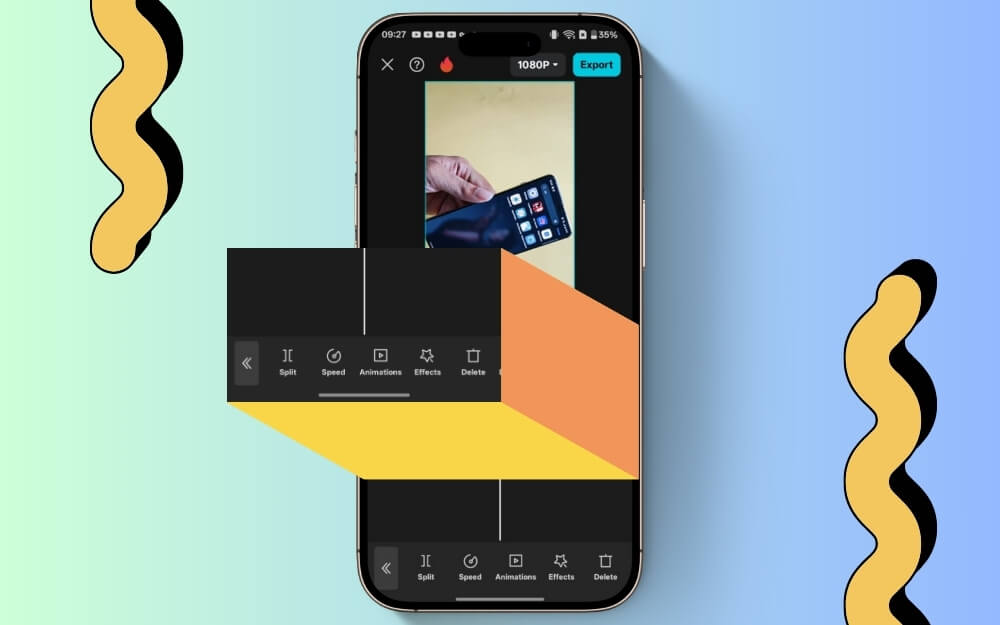 capcut video editing tools
