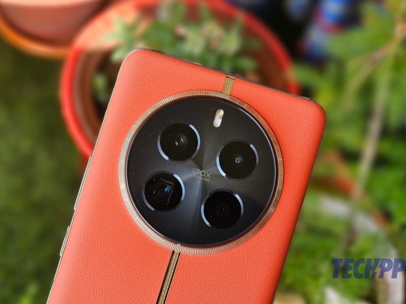 cámara del realme 12 pro+