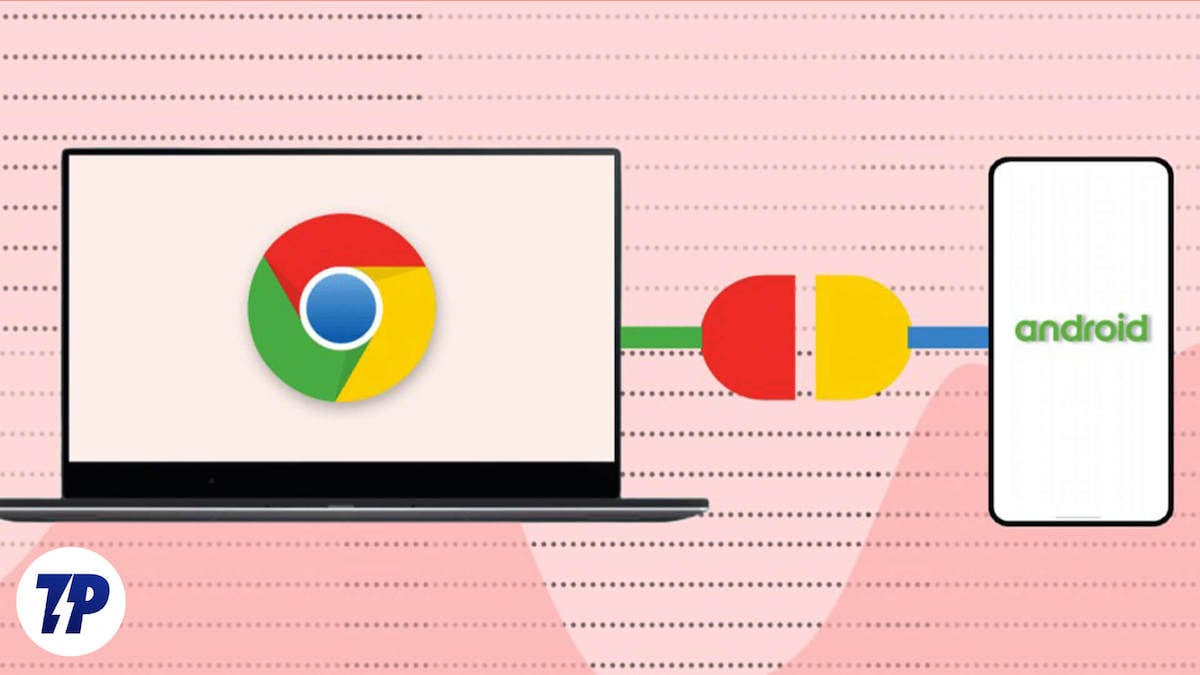 connecter android à chromebook