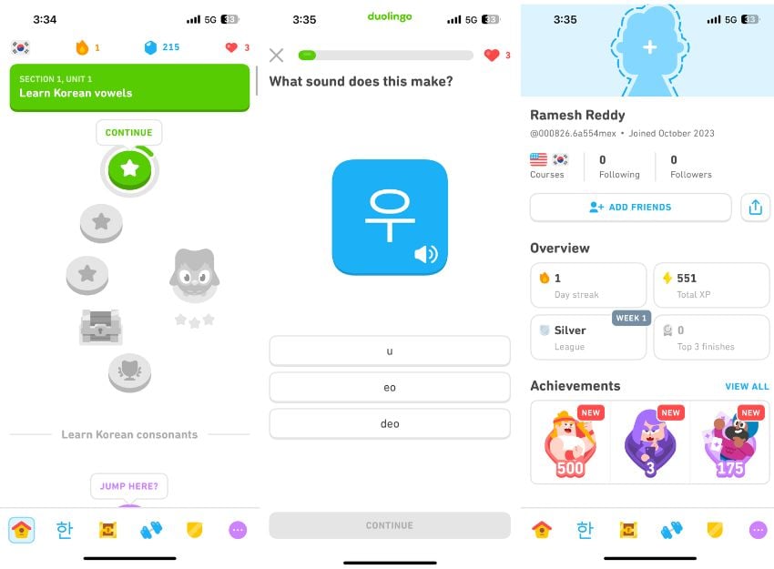 duolingo app