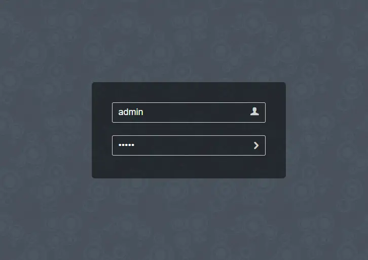 Вход администратора Rainloop