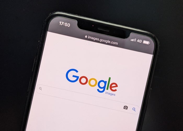 recherche d'image inversée sur iphone et android