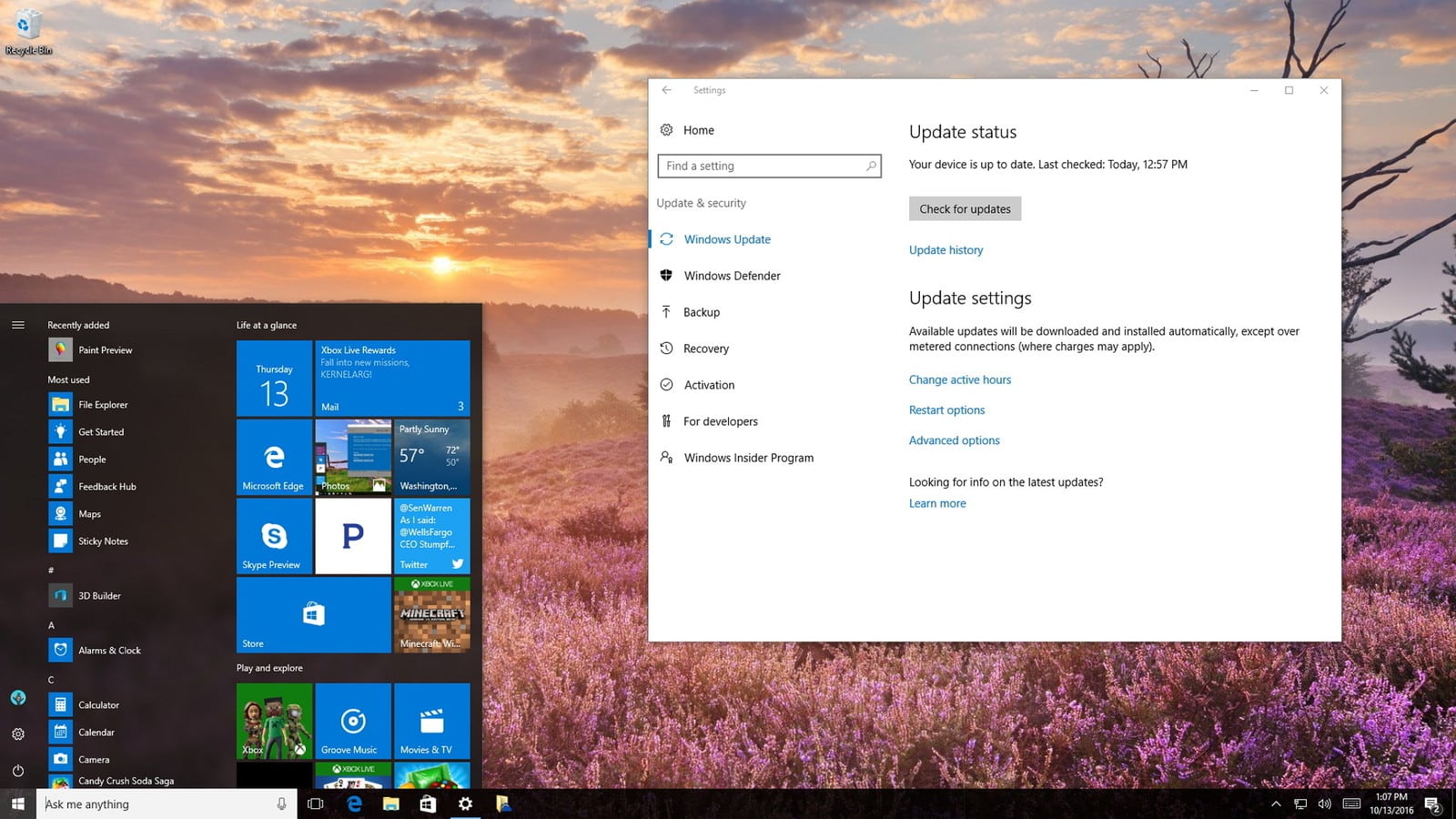uninstall updates