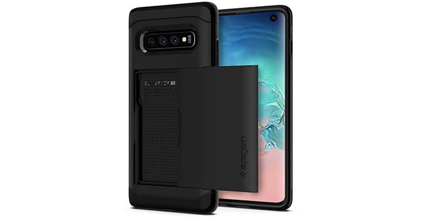 Die besten Hüllen, die Sie für Samsung Galaxy S10, S10+ und S10e kaufen können - Spigen Slim Armor CS S10 Hülle