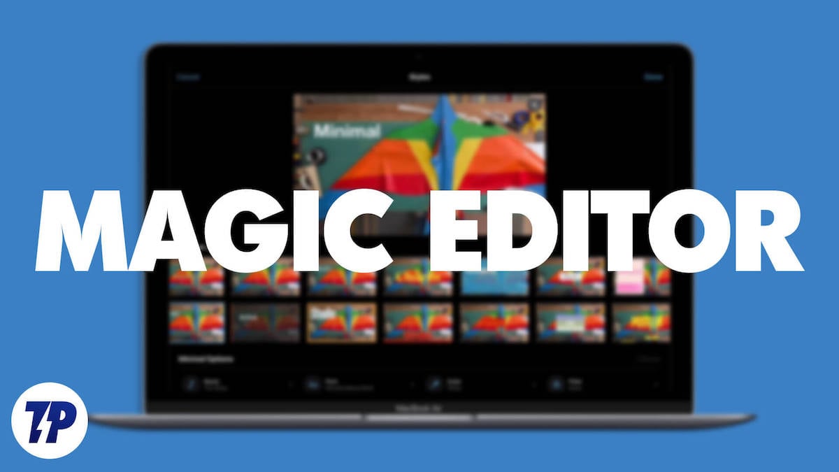 éditeur magique sur mac