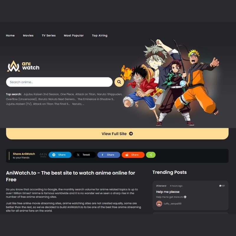 site aniwatch