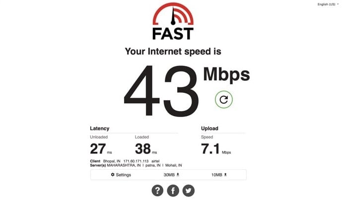 fast