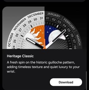 heritage classic
