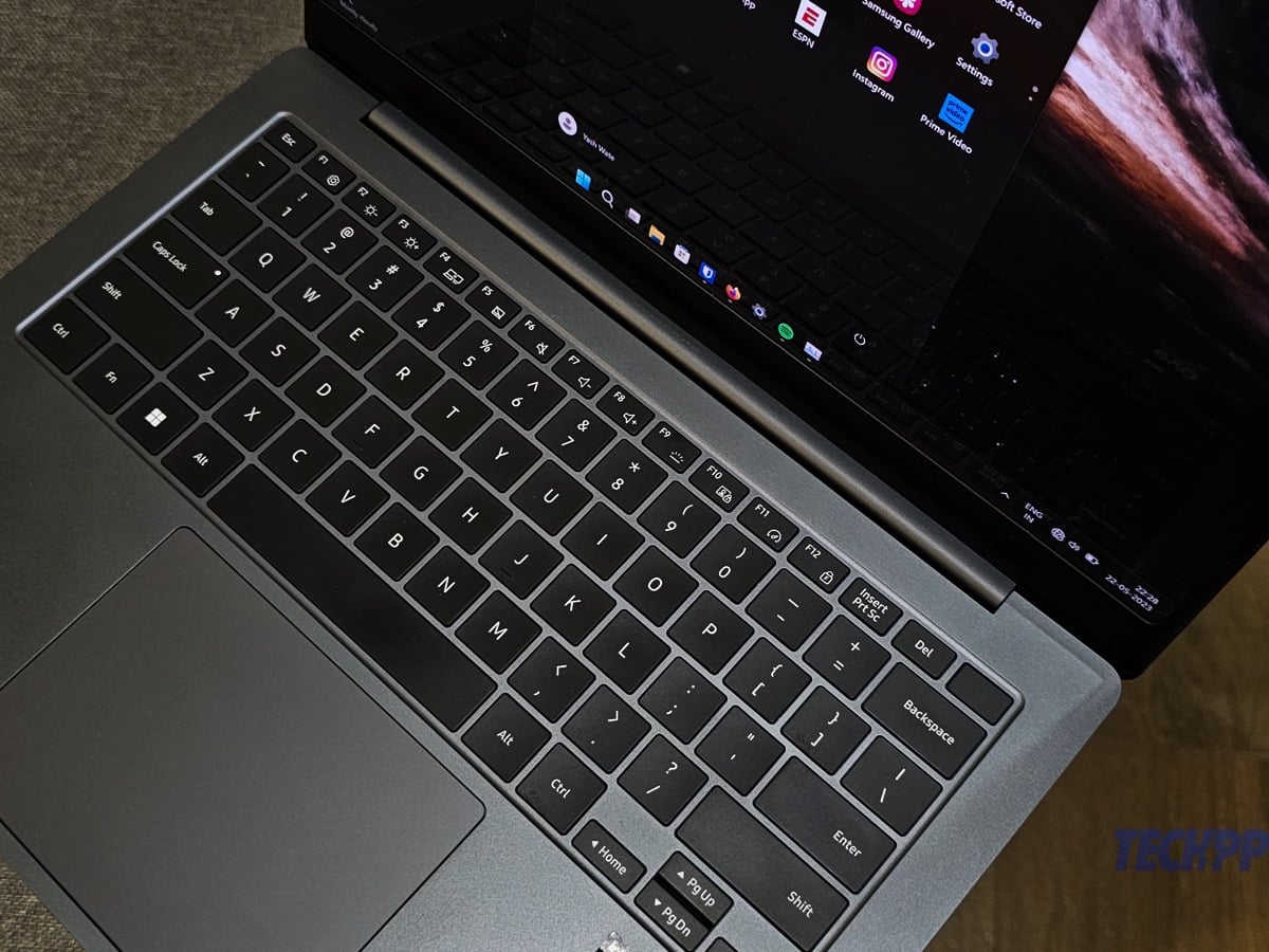 performance du samsung galaxy book3 pro